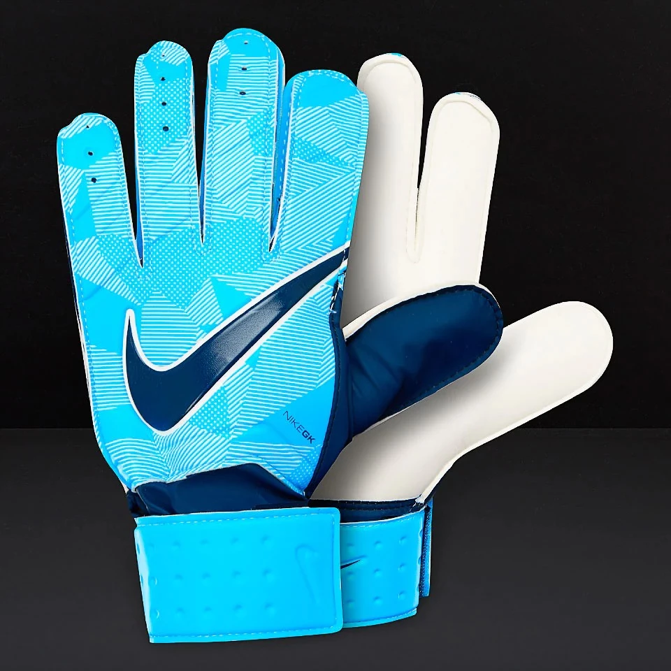 Nike Guantes de Arquero Adulto Goalkeeper Match – Azul – Tofter