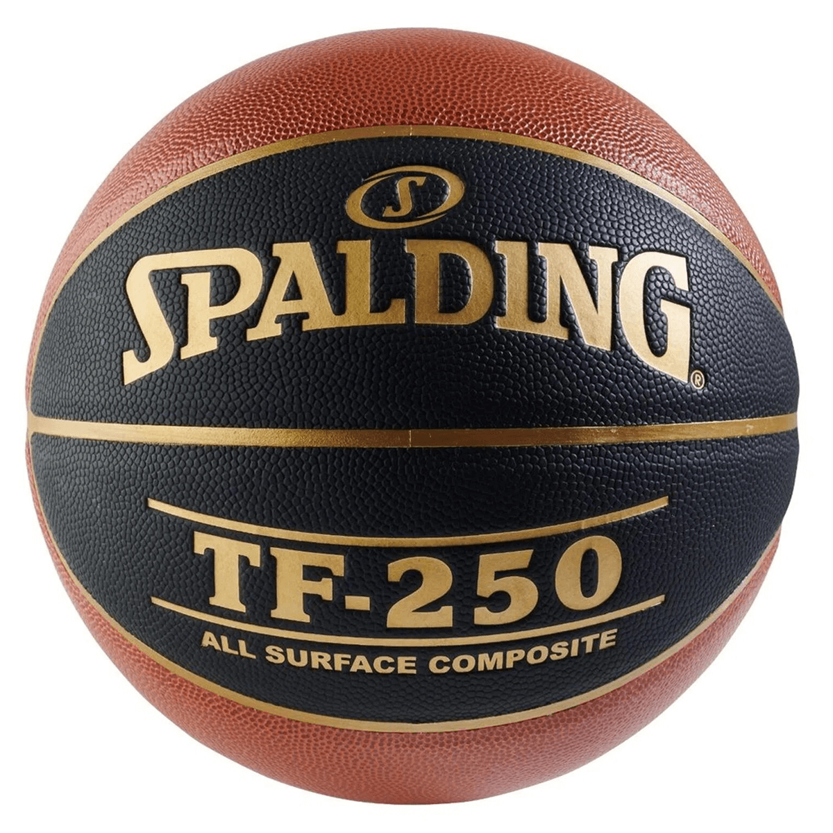 Spalding Pelota de Básquet TF-250 ALL surface composite Spalding Pelota Básquet TF-250 - Talla N°7 - Imagen 1