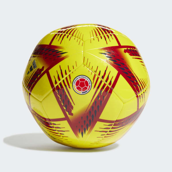 ADIDAS PELOTA ALRIHLA COLOMBIA HM8142 (1) Adidas Pelota Fútbol Qatar 2022 Al Rihla Colombia - Imagen 1