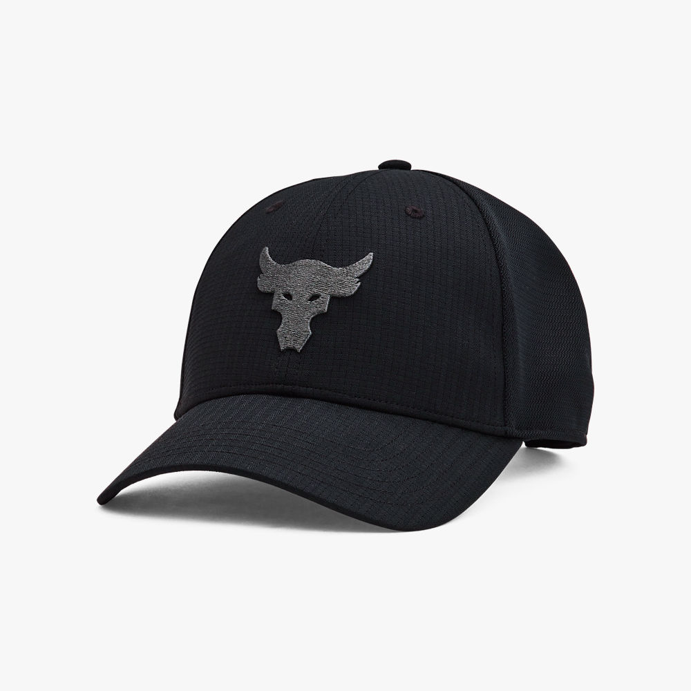 Under Armour GORRA Project Rock 1369815-001 (1) Under Armour Gorra Project Rock Trucker Negro - Imagen 1