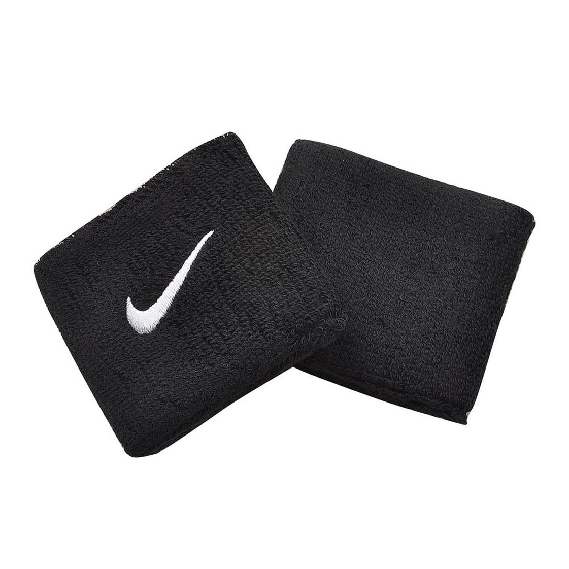 Nike Swoosh - Negro - Muñequera Tenis